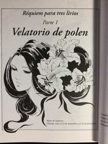 Mujeres del Zodíaco - Portadilla Primera Historia