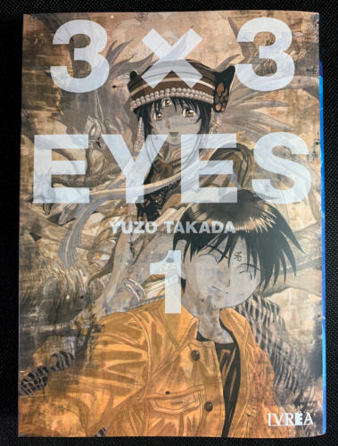 3x3 Eyes. Editorial Ivrea (2019)