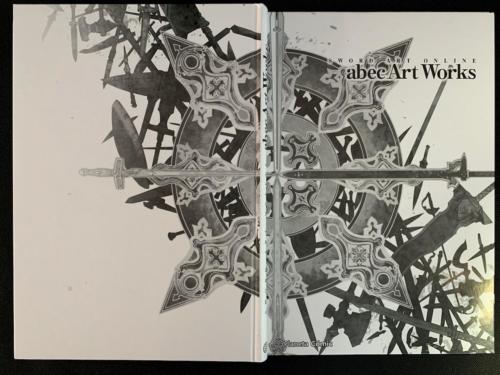 SAO: abec Art Works - Tapas Completas sin Sobrecubierta
