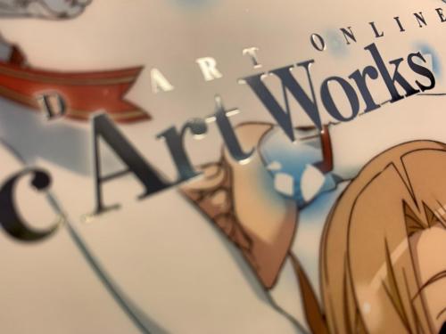 SAO: abec Art Works - Detalle Serigrafía 3