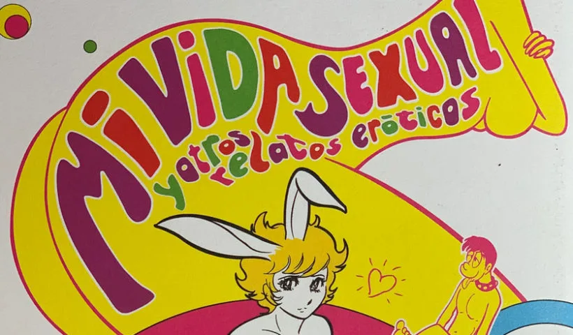 Portada de Mi Vida Sexual de Shotaro Ishinomori editado por Satori Ediciones