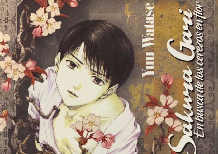 Detalle de la portada de Sakura Gari de Yuu Watase editado por ECC en España