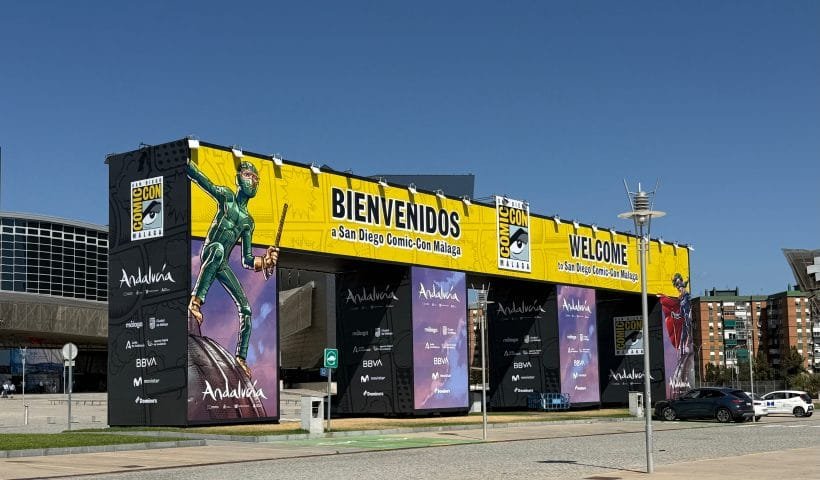 Entrada de San Diego Comic-Con Málaga 2026 en FYCMA