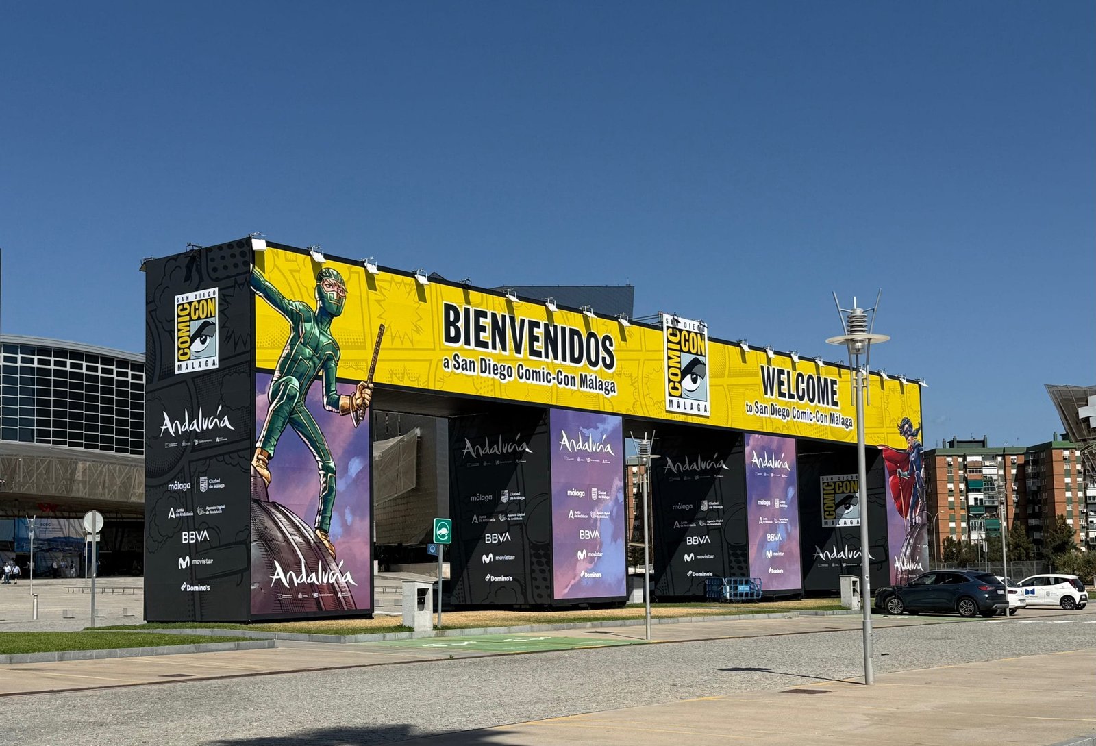 Entrada de San Diego Comic-Con Málaga 2026 en FYCMA