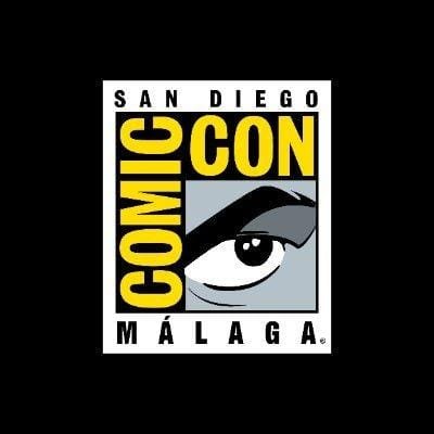 Logo oficial de San Diego Comic-Con Málaga 2026