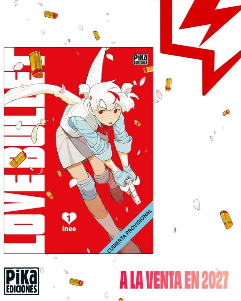 Love Bullet de inee, nueva licencia de Pika Ediciones para España