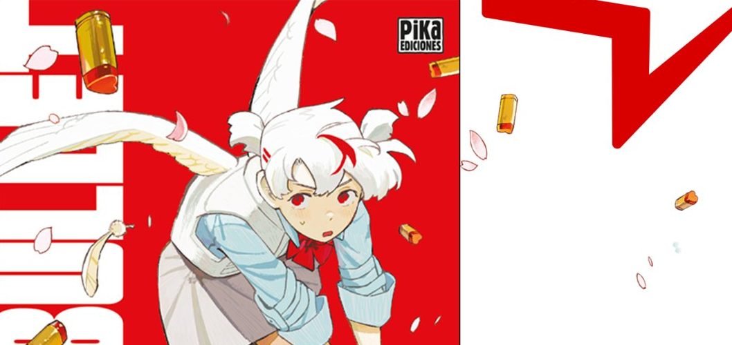 Love Bullet de inee, nueva licencia de Pika Ediciones para España