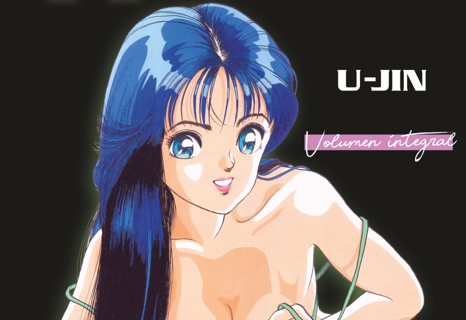 Portada de la edición integral de Angel, manga de U-Jin, anunciada por MangaLine Ediciones para octubre de 2026.