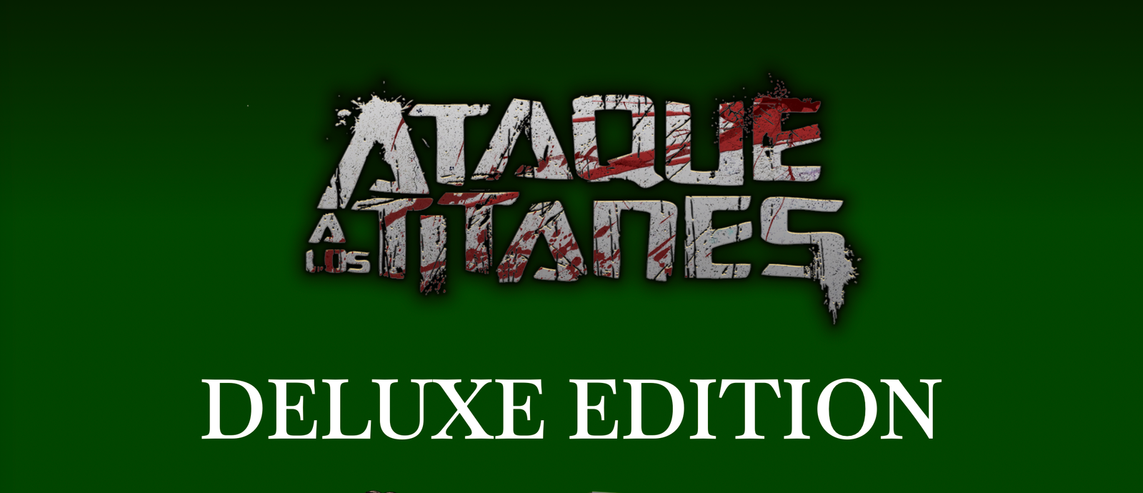 Banner promocional de la edición Deluxe de Ataque a los Titanes en Blu-ray de Selecta Visión.
