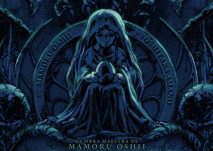 Ilustración de Angel’s Egg, película de animación dirigida por Mamoru Oshii