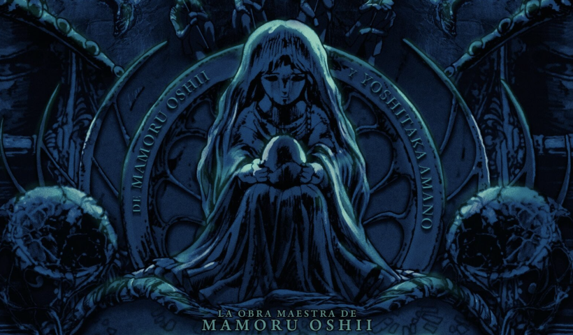 Ilustración de Angel’s Egg, película de animación dirigida por Mamoru Oshii
