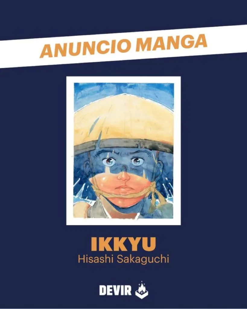 Ikkyu de Hisashi Sakaguchi - Devir Manga