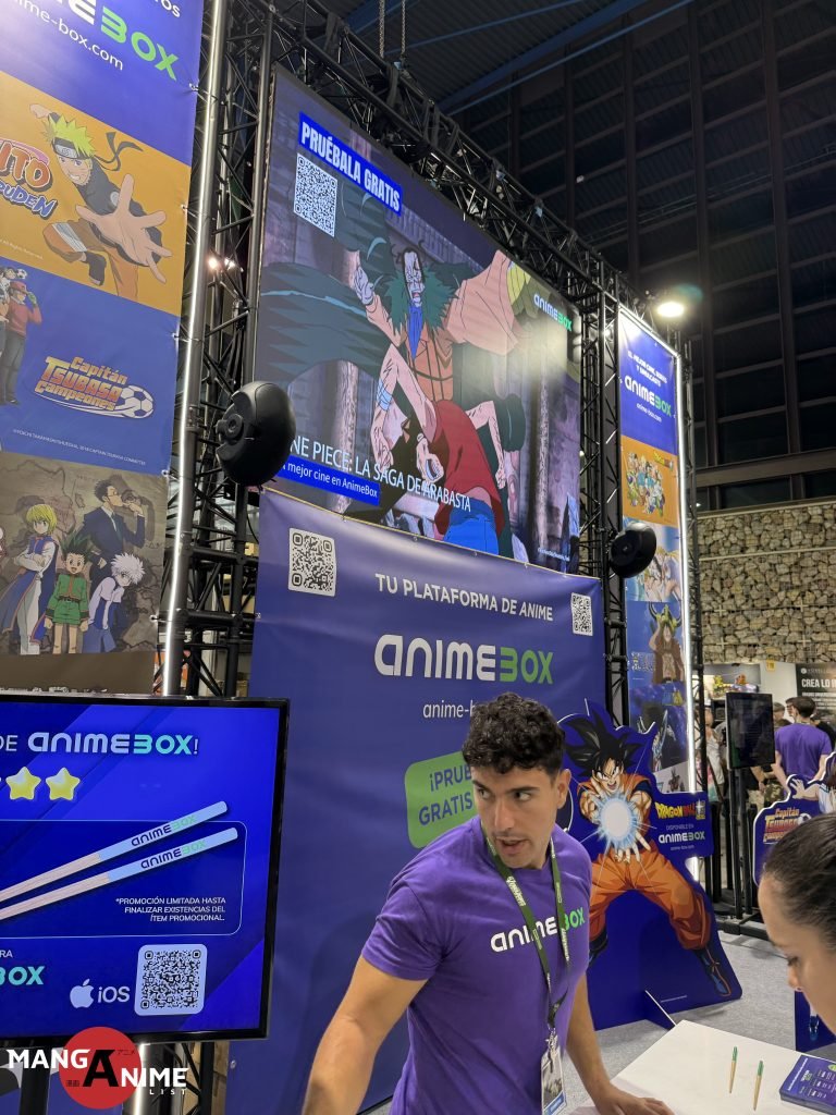 Stand de AnimeBox y Selecta Visión en San Diego Comic-Con Málaga 2026
