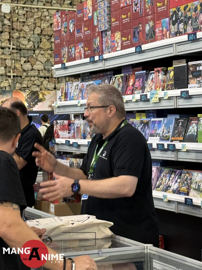 Stand de Selecta Visión y Manu Guerrero en San Diego Comic-Con Málaga 2026