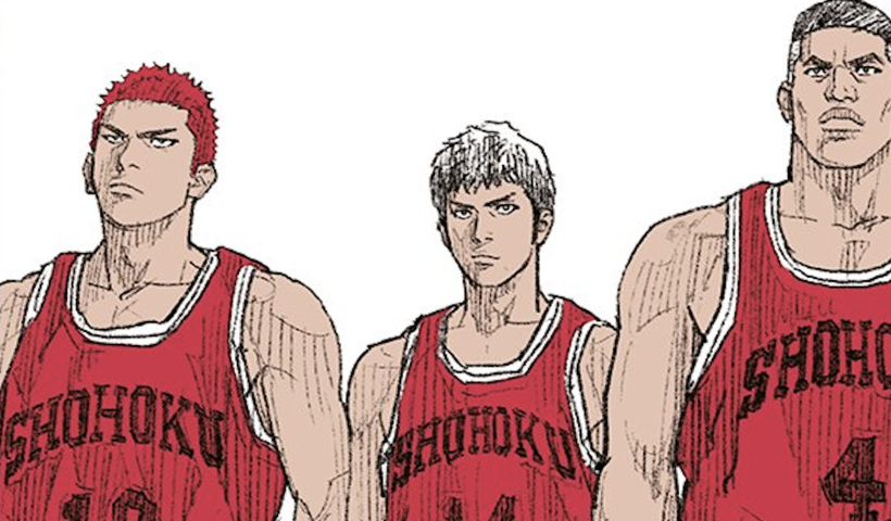 Portada de THE FIRST SLAM DUNK re:SOURCE, artbook de Takehiko Inoue publicado por Ivrea