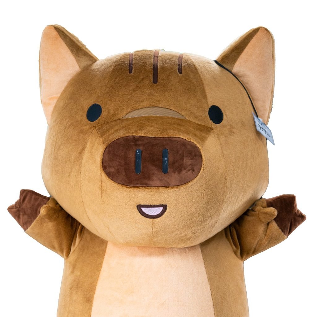 Uririn, la mascota que acompaña a Hyūganatsu, autora de Los diarios de la boticaria