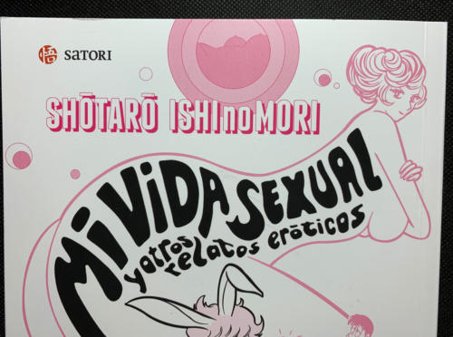 Mi Vida Sexual - Detalle Portada sin Sobrecubierta 