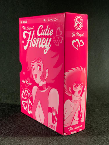 Cutie Honey -- Cofre