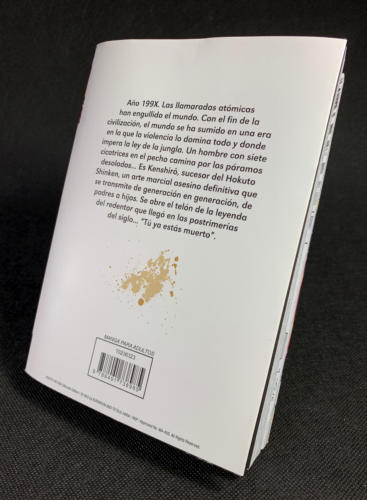 El Puño de la Estrella del Norte - Vista Contraportada
