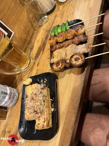 Comida tradicional japonesa en Hakone
