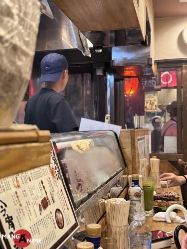 Restaurante tradicional de Shinjuku en Tokio