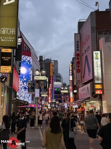 Calles de Shibuya en Tokio