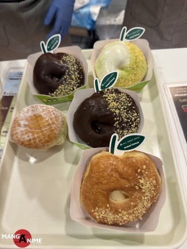 Mister Donut en Shinjuku