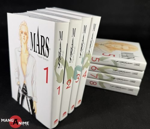 Colección de los ocho volúmenes de MARS de Fuyumi Sōryō