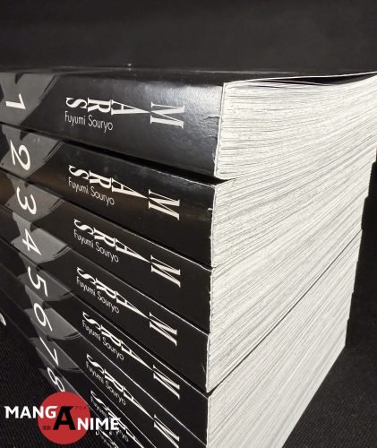 Grosor de los volúmenes de MARS de Arechi Manga