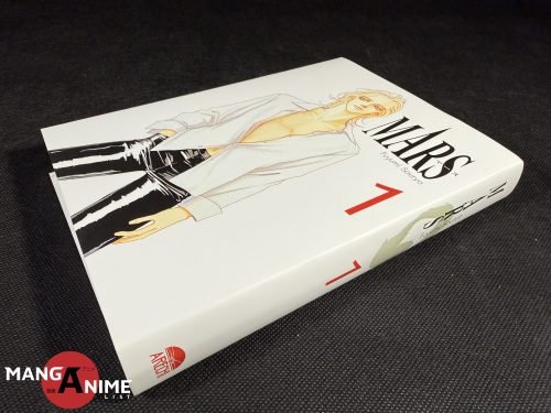 Volumen 1 de MARS de Fuyumi Sōryō publicado por Arechi Manga