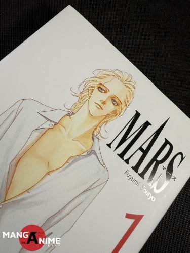 Portada del volumen 1 de MARS con Rei Kashino