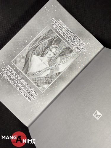 Ilustración interior del volumen 1 de MARS de Fuyumi Sōryō