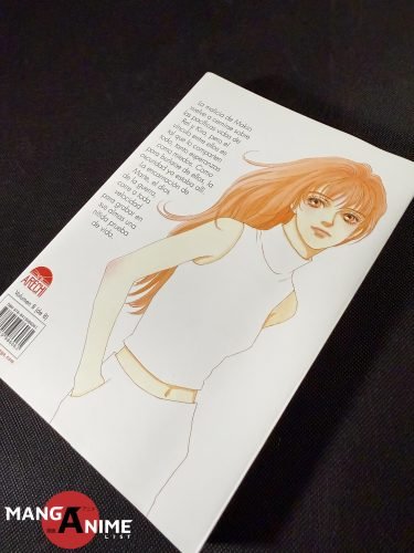 Contraportada del volumen 1 de MARS de Fuyumi Sōryō